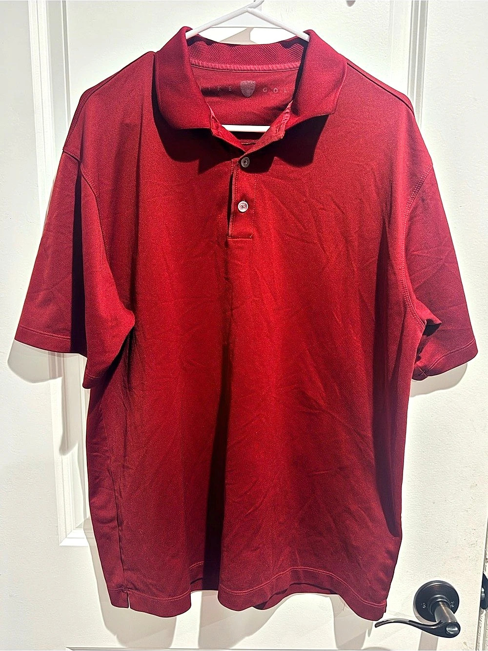 Nike Golf Men's Dri-FIT Polo Shirt - Maroon / Burgundy
